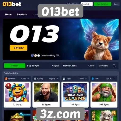 Promoções e bônus atraentes na plataforma 013bet