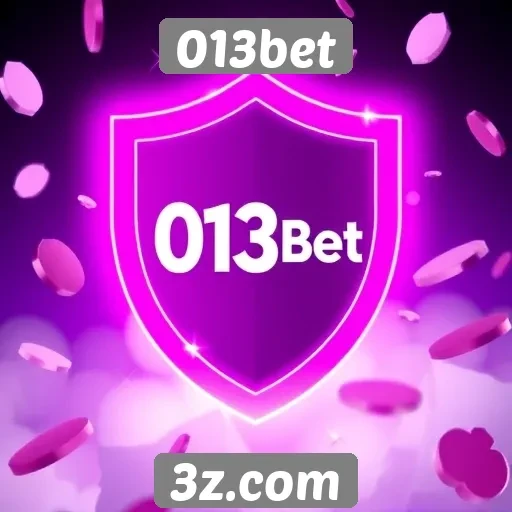 Plataforma 013bet foca em segurança e proteção do usuário