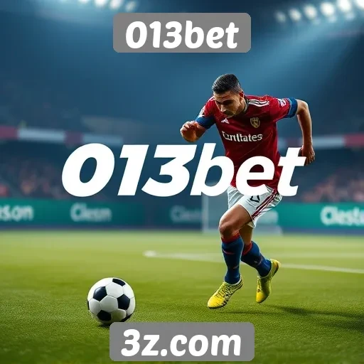 Apostas esportivas na plataforma 013bet