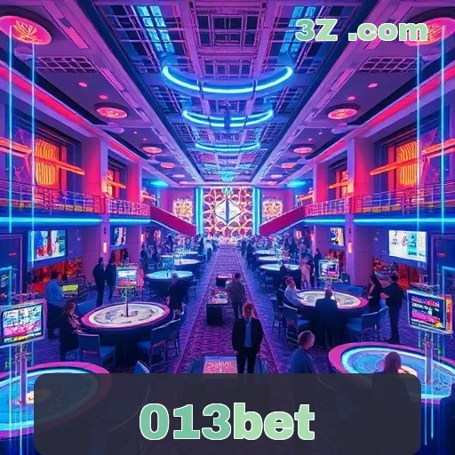 013bet: A Revolução em Apostas Esportivas para Todos os Apostadores